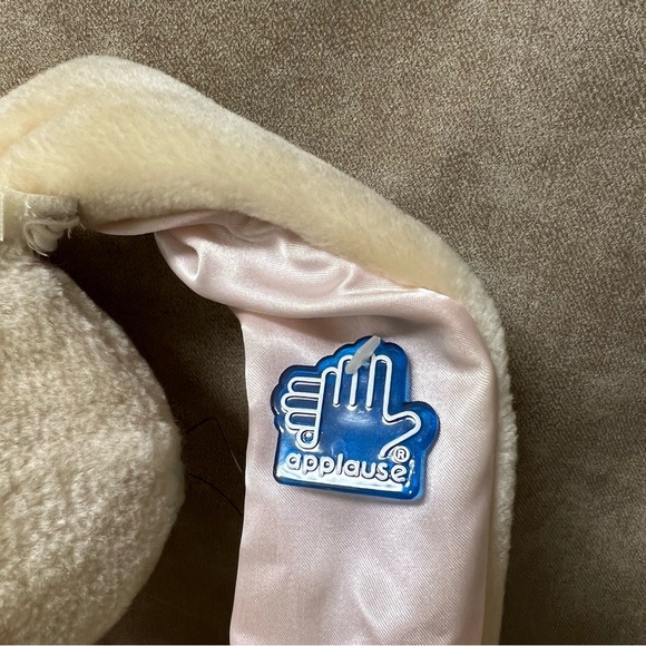 JACKSON RAPPER rare plush Easter Bunny 1980s toy Applause hip hop rabbit NWT - Picture 5 of 7